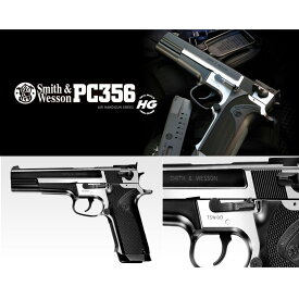 【新品】【お取り寄せ】[MIL]東京マルイ エアーハンドガン S&W PC356(ハイグレード/ホップアップ) (10歳以上専用)(20031021)