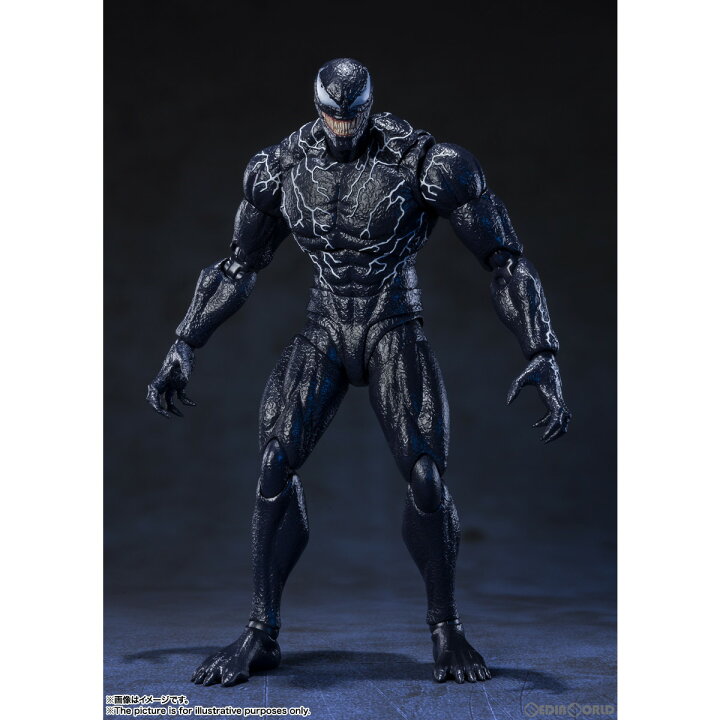 楽天市場】【新品即納】[FIG]S.H.Figuarts(フィギュアーツ) ヴェノム 