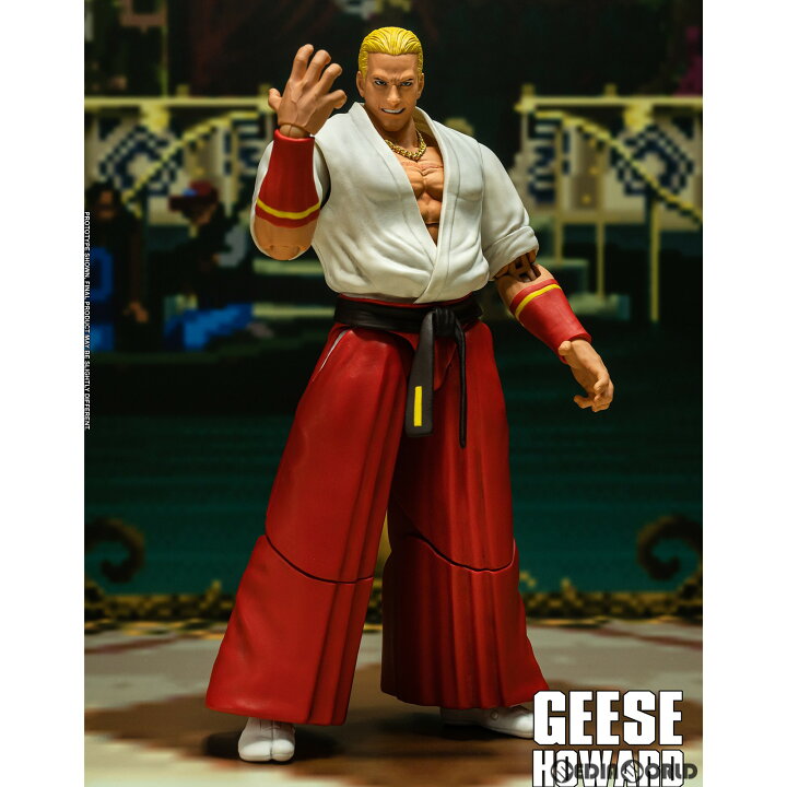 楽天市場】【新品即納】[FIG]ギース・ハワード THE KING OF FIGHTERS 