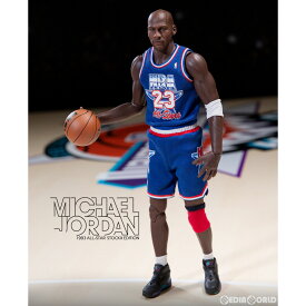【新品即納】[FIG]リアルマスターピース NBAコレクション マイケル・ジョーダン 1/6 コレクティブル フィギュア 1993 オールスター ver 完成品 可動フィギュア エンターベイ(20230121)