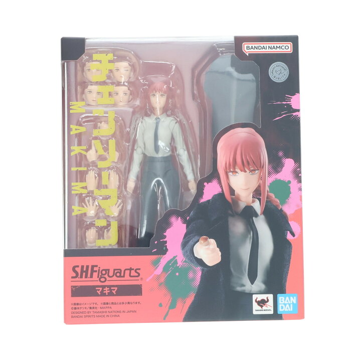楽天市場】【新品即納】[FIG]S.H.Figuarts(フィギュアーツ) マキマ 