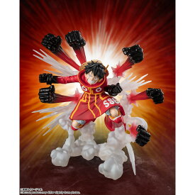 【新品】【お取り寄せ】[FIG] フィギュアーツZERO [超激戦]モンキー・D・ルフィ -ゴムゴムの鷹銃乱打- ONE PIECE(ワンピース) 完成品 フィギュア バンダイスピリッツ(20250419)