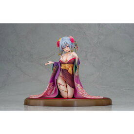 【新品】【お取り寄せ】[FIG] 紫音(しおん) 花魁Ver.(健全Ver.) 主従えくすたしー 1/7 完成品 フィギュア ダイキ工業(20260614)