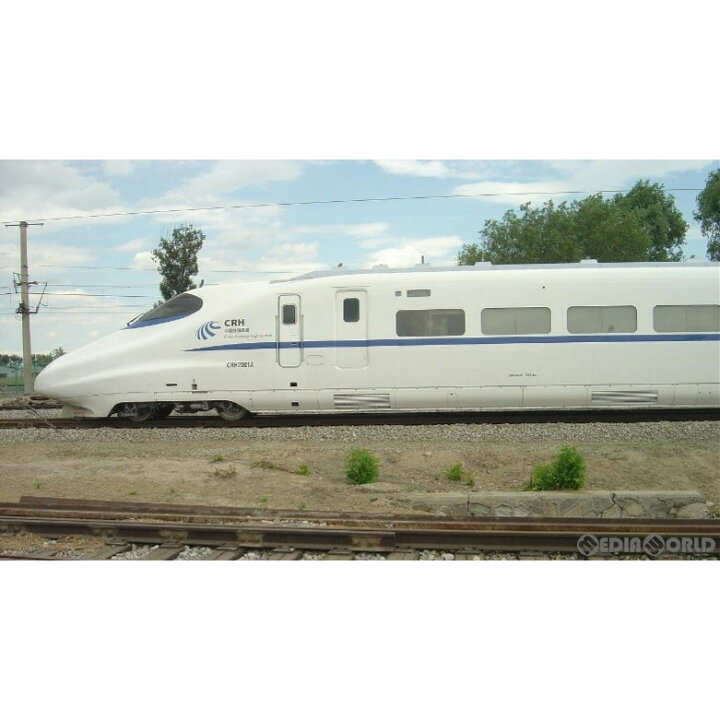 新品 お取り寄せ RWM 18-001L 限定品 CRH2001A 8両セット 動力付き Nゲージ 鉄道模型 ポポンデッタ KUNTER クンター 20230202 メディアワールド 販売 買取SHOP