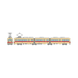 【新品】【お取り寄せ】[RWM]323334 鉄道コレクション(鉄コレ) 筑豊電気鉄道2000形 2004号(初代塗装)(動力無し) Nゲージ 鉄道模型 TOMYTEC(トミーテック)(20230211)