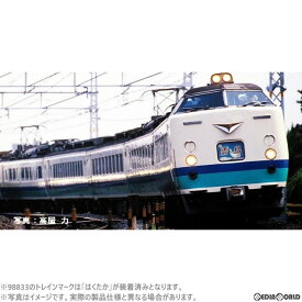 【新品】【お取り寄せ】[RWM]98833 JR 485系特急電車(上沼垂運転区・T5編成・はくたか) 基本セット(6両)(動力付き) Nゲージ 鉄道模型 TOMIX(トミックス)(20231014)