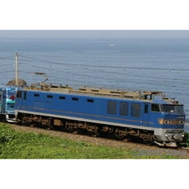 【新品】【お取り寄せ】[RWM]7182 JR EF510-500形(JR貨物仕様・青色)(動力付き) Nゲージ 鉄道模型 TOMIX(トミックス)(20240330)