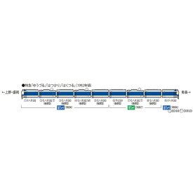 【予約安心発送】[RWM]98806 JR 583系特急電車(青森運転所) 基本セット(6両)(動力付き) Nゲージ 鉄道模型 TOMIX(トミックス)(2024年6月)