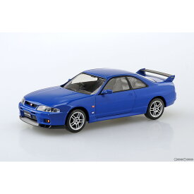 【新品】【お取り寄せ】[PTM]ザ・スナップキット No.15-E 1/32 ニッサン R33スカイラインGT-R(チャンピオンシップブルー) プラモデル(64580) アオシマ(20230204)