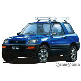 【新品即納】[PTM]ザ・モデルカー No.SP4 1/24 トヨタ SXA10 RAV4 '94 プラモデル(066065) アオシマ(20230524)