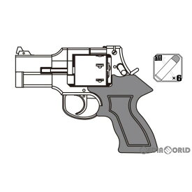 【新品即納】[MIL]マルシン工業 ガスリボルバー 6mmBB Xカート マテバ 3インチ シルバーABS 木製グリップ仕様 (18歳以上専用)(20230812)