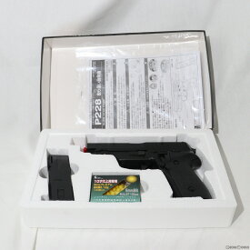 【新品即納】[MIL]クラウンモデル スライドストップ ハンドガン エアコッキング P228 (10歳以上専用)(20230429)