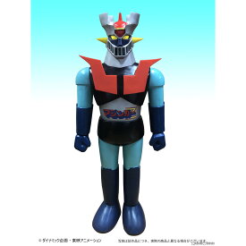 【新品即納】[SFT]ポピー店頭用ジャンボマジンガーZ レトロカラーVer.Bタイプ 完成品 ソフビフィギュア プレックス/アート・ストーム(20240331)