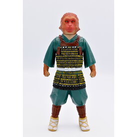 【新品】【お取り寄せ】[SFT] 日本一ソフトビニール 猿太郎 桃太郎 完成品 ソフビフィギュア マルアン商会(20250331)