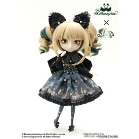 【新品即納】[DOL]Pullip(プーリップ) Chatte noire(シャノワール) 完成品 ドール(P-298) Groove(グルーヴ)(20230121)