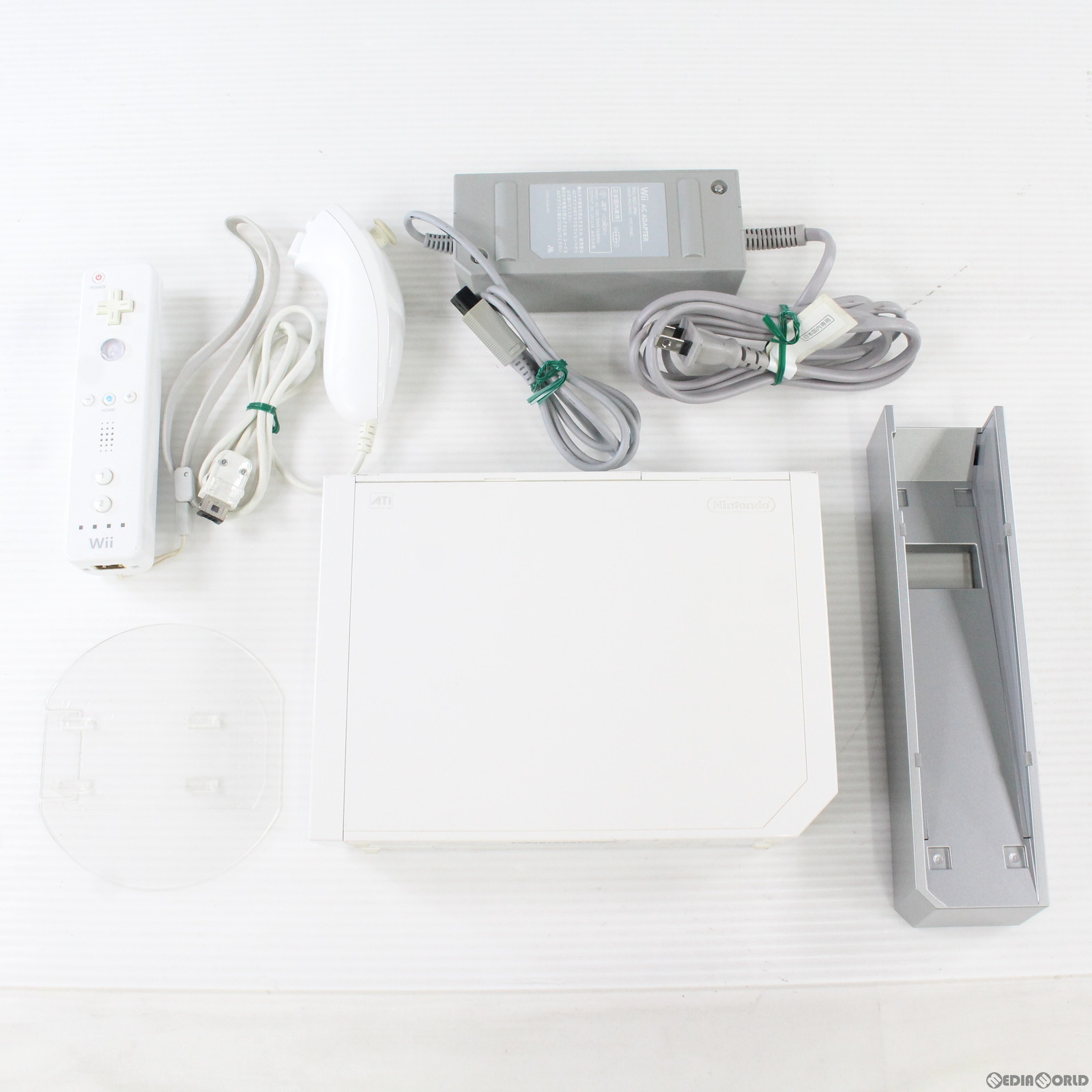 Nintendo Wii 本体 RVL-S-WD - 家庭用ゲーム本体