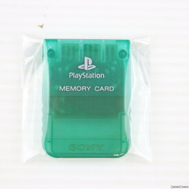 【中古】[ACC][PS]プレイステーション PlayStation メモリーカード シースルーグリーン SCE(SCPH-1193)(19971127)