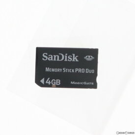 【中古】[ACC][PSP]メモリースティック プロ デュオ(MEMORY STICK PRO Duo) 4GB SanDisk(MSPDHG-4GHX)(20061231)