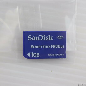 【中古】[ACC][PSP]メモリースティック PRO デュオ(MemoryStick PRO Duo) 1GB SanDisk(20091030)