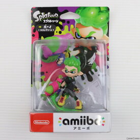 【中古】[ACC][Switch]amiibo(アミーボ) ボーイ【ネオングリーン】(スプラトゥーンシリーズ) 任天堂(NVL-C-AEAK)(20170721)