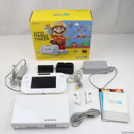 【中古】[本体][WiiU]Wii U スーパーマリオメーカーセット(WUP-S-WAHA)(20150910)