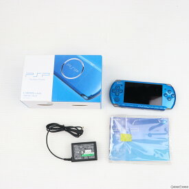 【中古】[本体][PSP]PSP プレイステーション・ポータブル バイブラント・ブルー(PSP-3000VB)(20090305)