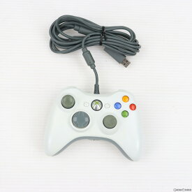 【中古】[ACC][Xbox360]Xbox 360 コントローラー ホワイト 日本マイクロソフト(B4G-00003)(20051210)