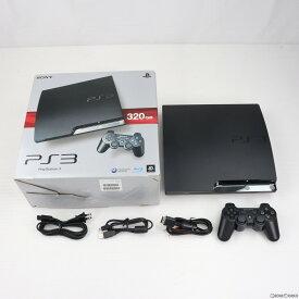 【中古】[本体][PS3]プレイステーション3 PlayStation3 チャコール・ブラック HDD320GB(CECH-2500B)(20100729)