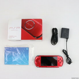 【中古】[本体][PSP]PSP プレイステーション・ポータブル ラディアント・レッド(PSP-3000RR)(20090305)