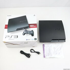【中古】[本体][PS3]プレイステーション3 PlayStation3 チャコール・ブラック HDD160GB(CECH-3000A)(20110731)