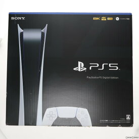【中古】[本体][PS5]プレイステーション5 PlayStation5 デジタル・エディション(CFI-1000B01)(20201112)