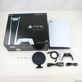 【中古】[本体][PS5]プレイステーション5 PlayStation5 デジタル・エディション(CFI-1100B01)(20210720)