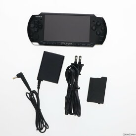 【中古】[本体][PSP]PSP プレイステーション・ポータブル ピアノ・ブラック(PSP-3000PB)(20081016)