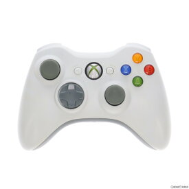 【中古】[ACC][Xbox360]Xbox 360 ワイヤレスコントローラー(ピュアホワイト) マイクロソフト(NSF-00016)(20120308)