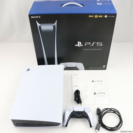 【中古】[本体][PS5]プレイステーション5 PlayStation5 デジタル・エディション(CFI-1000B01)(20201112)