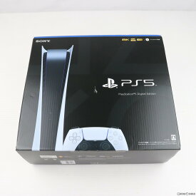 【中古】[本体][PS5](未使用)プレイステーション5 PlayStation5 デジタル・エディション(CFI-1100B01)(20210722)