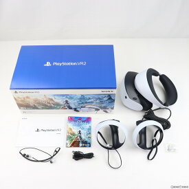 【中古】[ACC][PS5]PlayStation VR2(プレイステーションVR2 PSVR2) Horizon Call of the Mountain(ホライゾン コール・オブ・ザ・マウンテン) 同梱版 SIE(CFIJ-17001)(20230222)