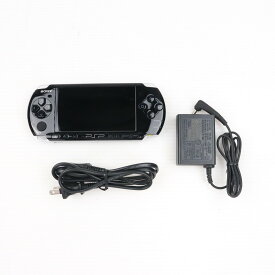【中古】[本体][PSP]PSP プレイステーション・ポータブル ピアノ・ブラック(PSP-3000PB)(20081016)