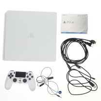 楽天市場】playstation 4 グレイシャー・ホワイト 500gb (cuh-2200ab02 