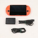 【中古】[PSVita] (本体) PlayStation Vita(プレイステーション ヴィータ) Wi-Fiモデル ネオン・オレンジ SCE(PCH-200…