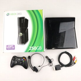 【中古】[Xbox360] (本体) Xbox360 250GB 日本マイクロソフト(RKH-00014)(20100624)