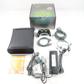 【中古】[Xbox360] (本体) Xbox 360 エリート 120GB(HDMI AVケーブル同梱) 日本マイクロソフト(B4J-00128)(20071011)