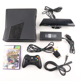 【中古】[Xbox360] (本体) Xbox360 4GB+Kinect(4GBプラスキネクト) 日本マイクロソフト(N6V-00016)(20130919)