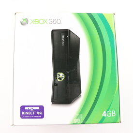 【中古】[Xbox360] (本体) Xbox360 4GB 日本マイクロソフト(RKB-00014)(20100909)