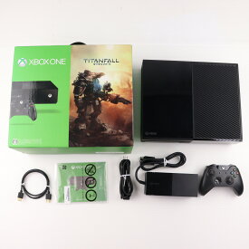 【中古】[XboxOne] (本体) Xbox One(タイタンフォール同梱版) 日本マイクロソフト(5C7-00034)(20140904)