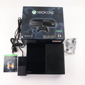 【中古】[XboxOne] (本体) Xbox One(Halo: The Master Chief Collection 同梱版) 日本マイクロソフト(5C6-00006)(20141113)
