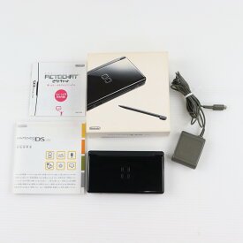 【中古】[NDS] (本体) ニンテンドーDS Lite(ライト) ジェットブラック 任天堂(USG-S-KA)(20060902)