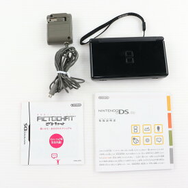 【中古】[NDS] (本体) ニンテンドーDS Lite(ライト) ジェットブラック 任天堂(USG-S-KA)(20060902)