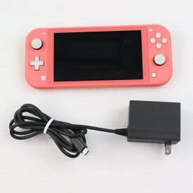【中古】[Switch] (本体) Nintendo Switch Lite(ニンテンドースイッチライト) コーラル 任天堂(HDH-S-PAZAA)(20200320)