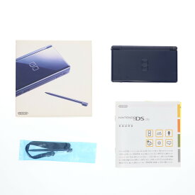 【中古】[NDS] (本体) ニンテンドーDS Lite(ライト) エナメルネイビー 任天堂(USG-S-NBA)(20060311)